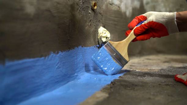 Professional waterproofing crew in California, California, MD